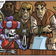 Illustration for article titled The Webcomic Adventures Of A Skeletal Bard And His Gelatinous Cube Pal
